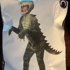 Alligator Adventure Costume for Kids